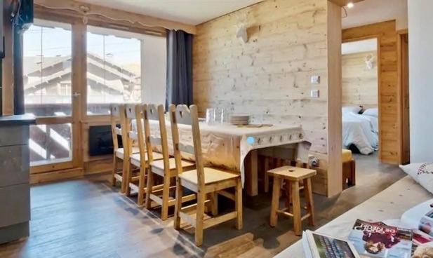 Apartment Ski In/Out 발토랑스 외부 사진