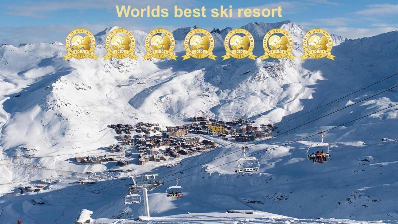 Apartment Ski In/Out 발토랑스 외부 사진