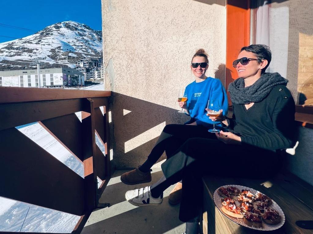 Apartment Ski In/Out 발토랑스 외부 사진